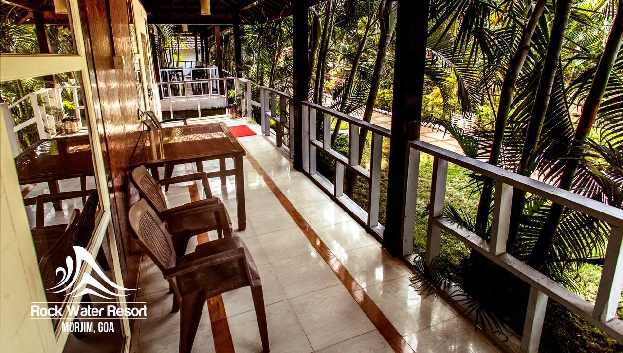 ร็อค วอเตอร์ รีสอร์ต Hotel มอร์จิม ภายนอก รูปภาพ